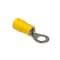 Remington Industries Ring Terminal, #10 Stud Size, PVC Insulated, Yellow, 10 PK RV5.5-5-10 - alternate 1